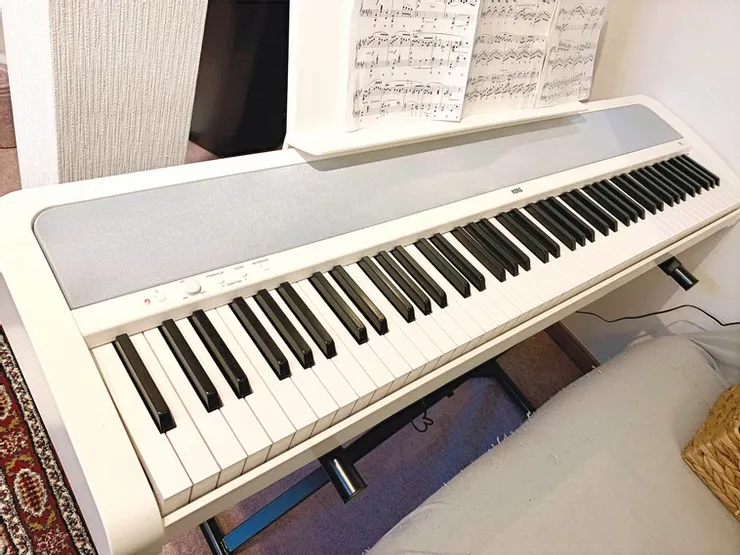 KORG B2】練習用の電子ピアノを購入したのでレビュー紹介♪コンパクト 
