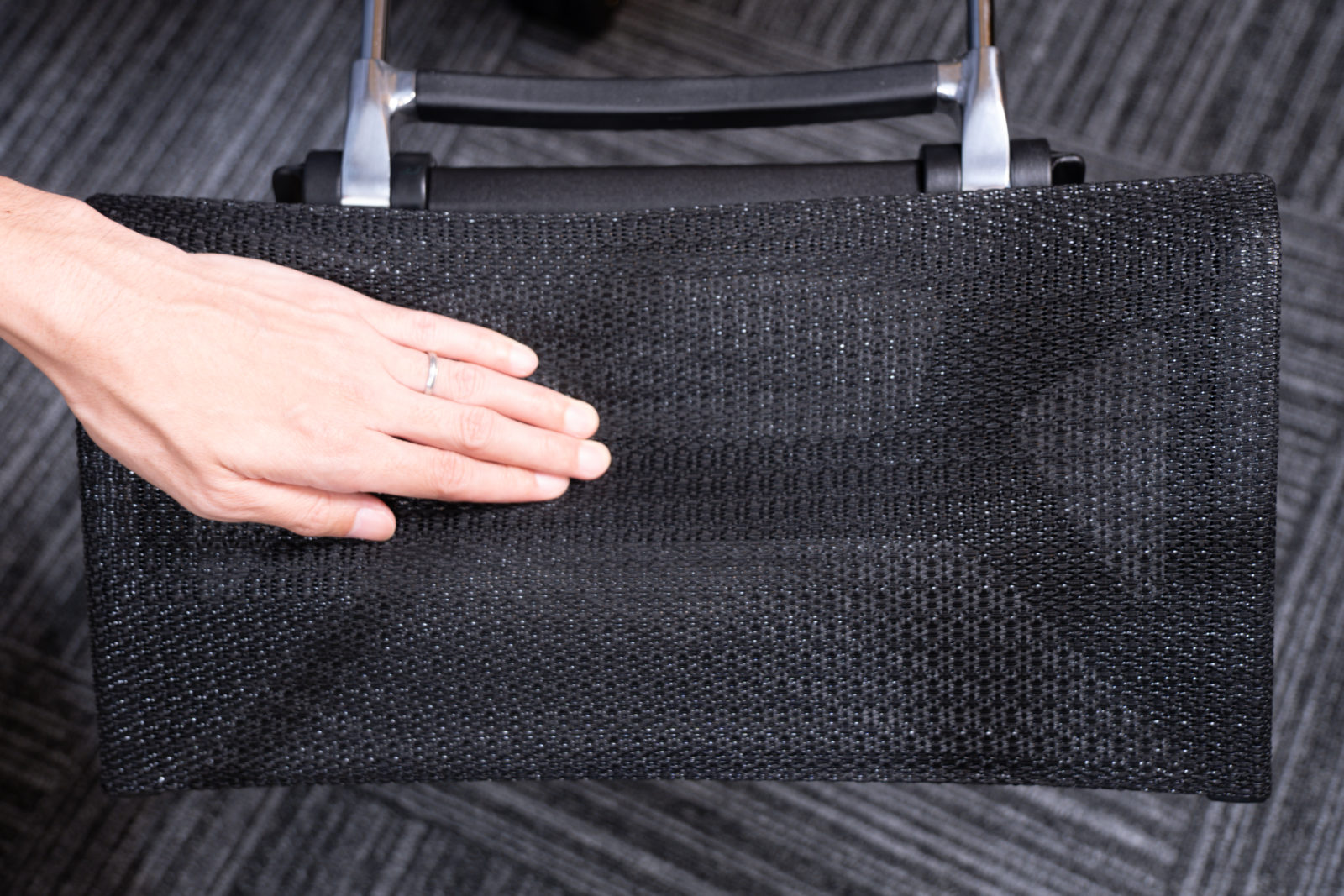 Rasical Chair Elite フットレスト メッシュ素材