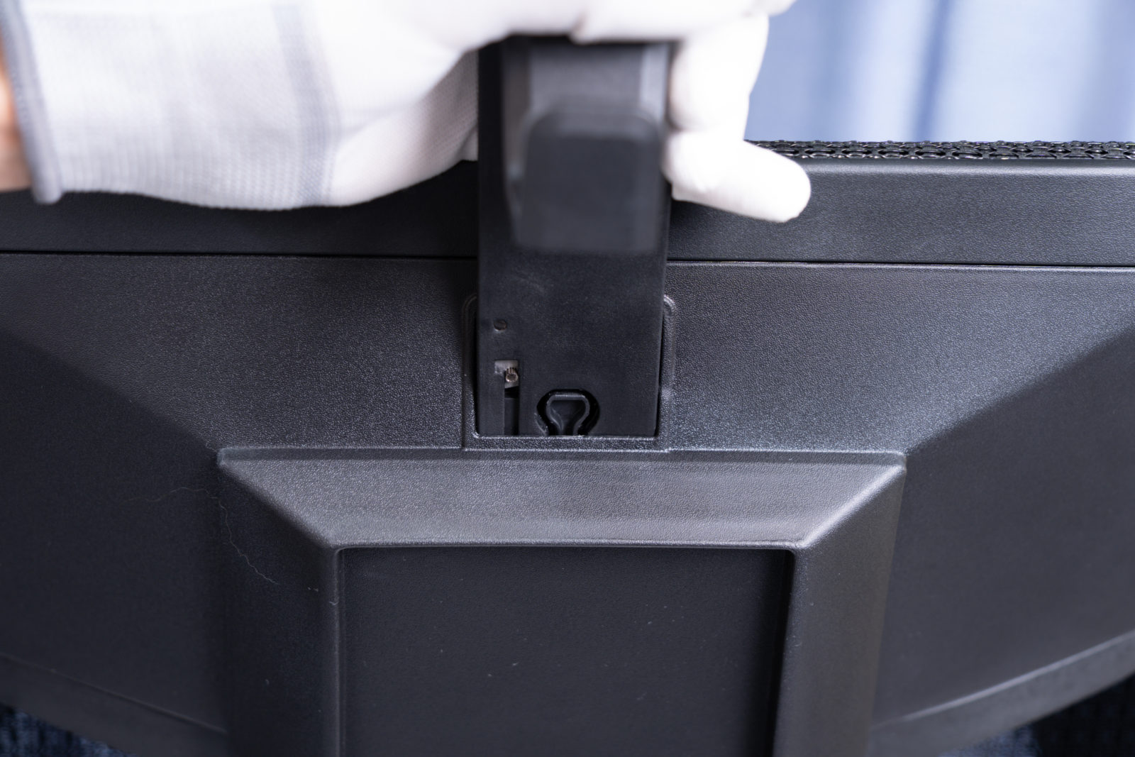 Rasical Chair Elite ヘッドレスト装着