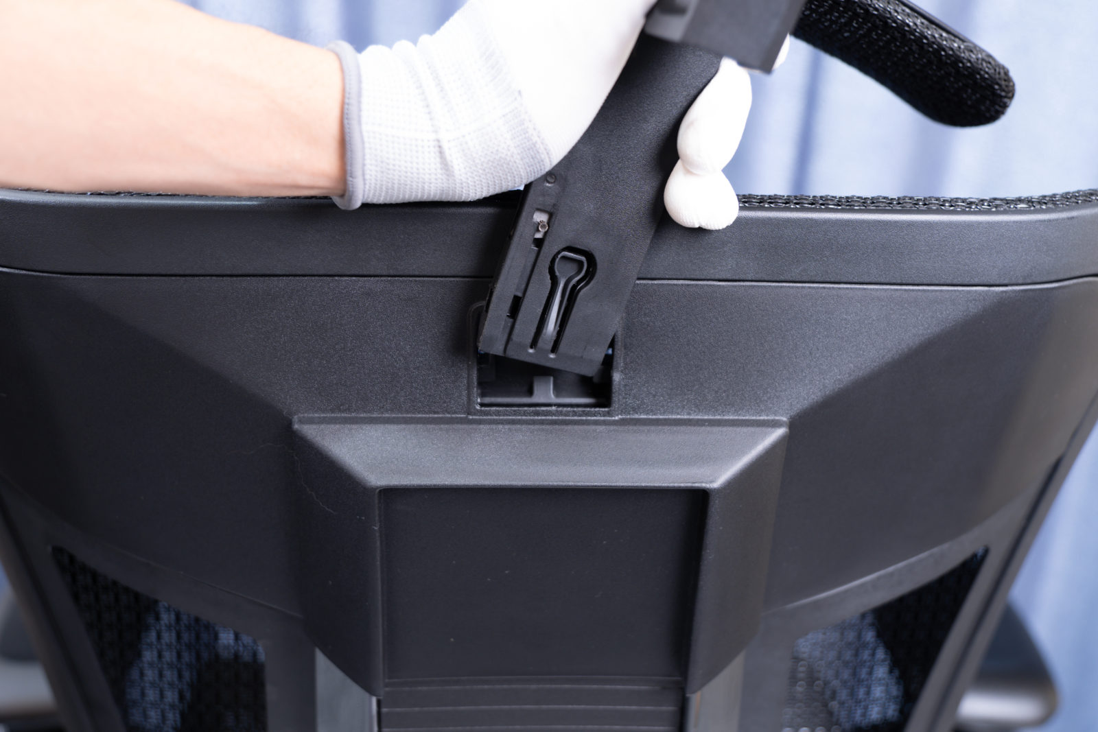 Rasical Chair Elite ヘッドレスト接続