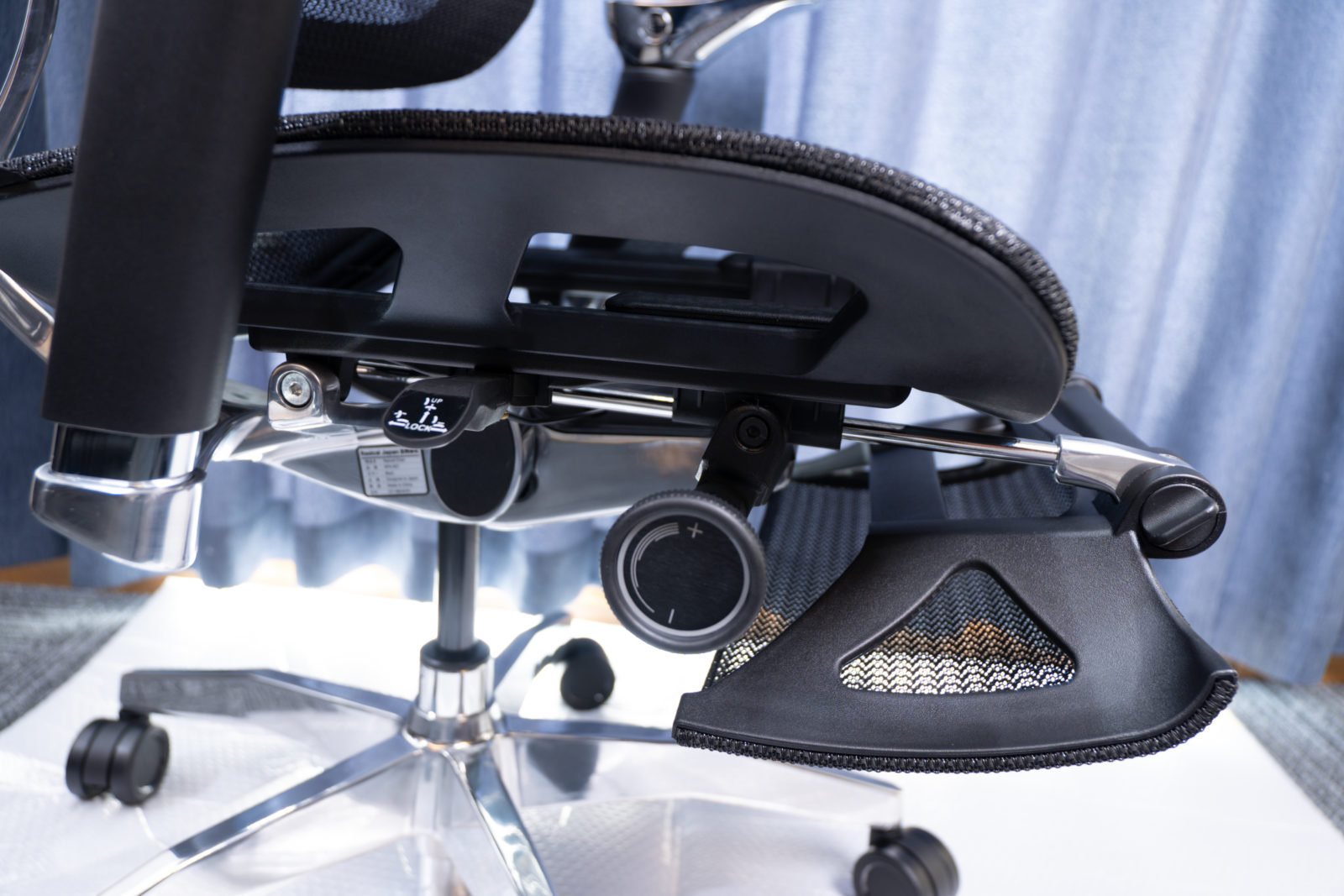 Rasical Chair Elite フットレスト 完成