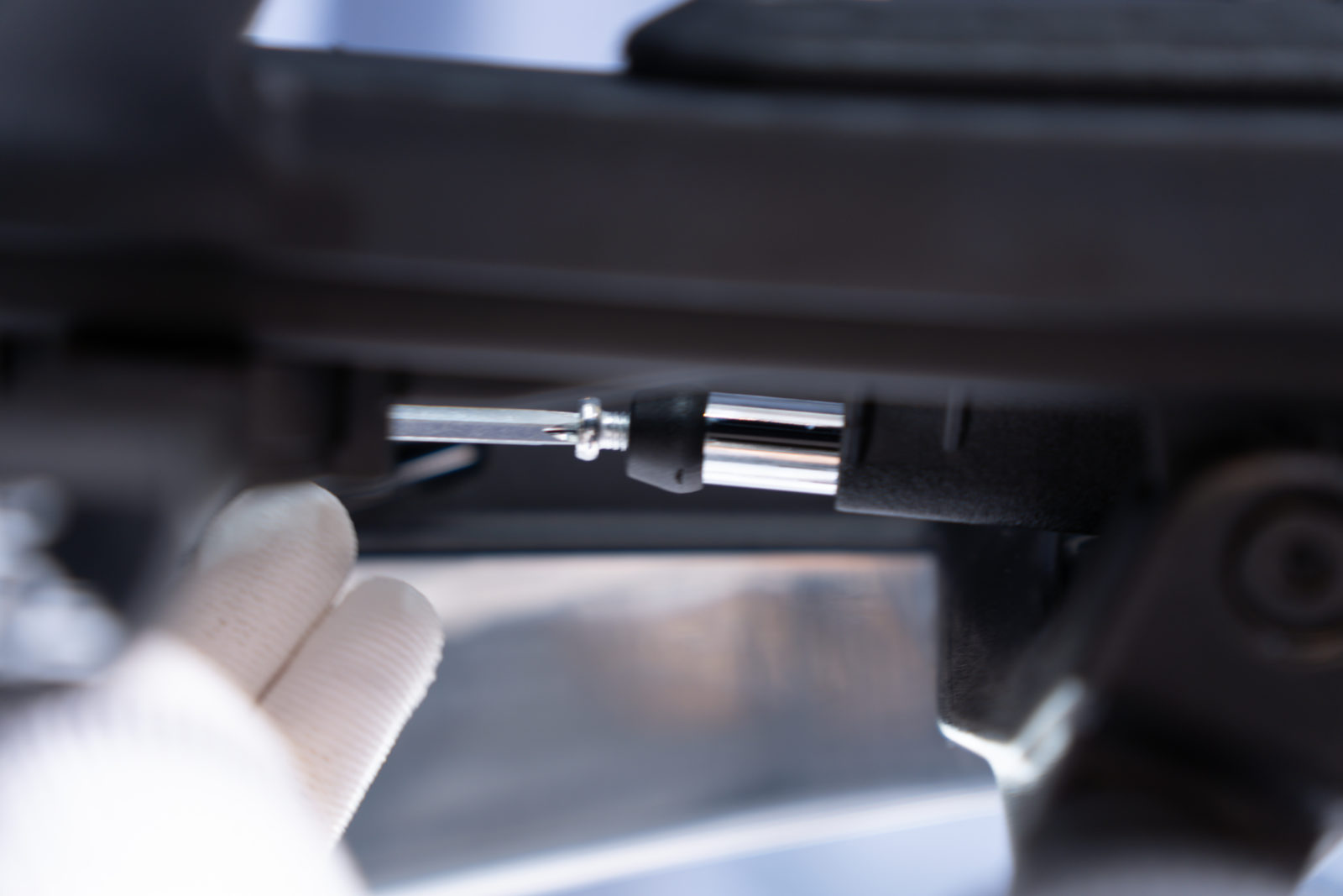 Rasical Chair Elite フットレスト ネジ締め