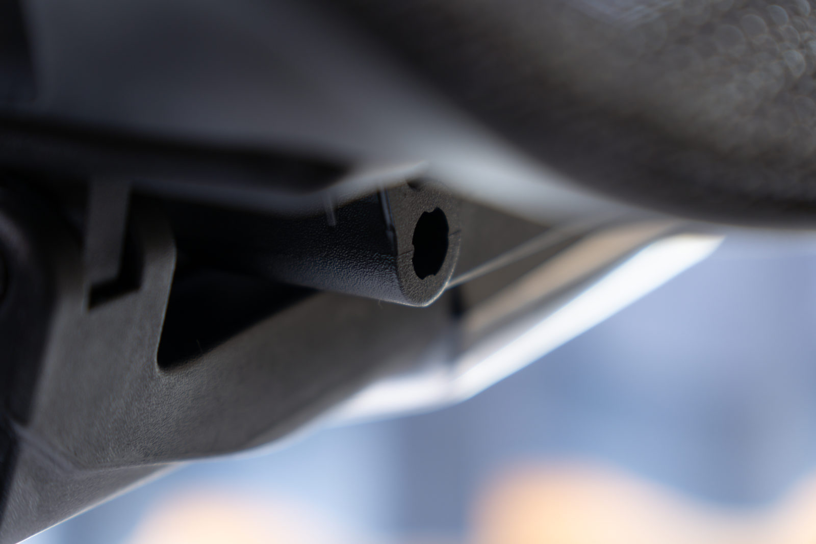 Rasical Chair Elite フットレスト接続部