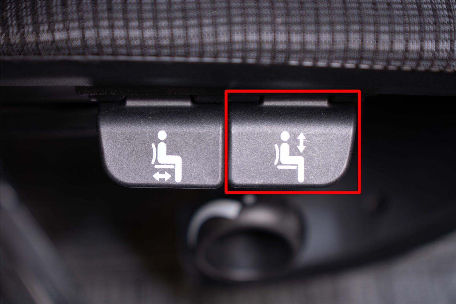 COFO Chair Premium 2 座面高さ調節レバー