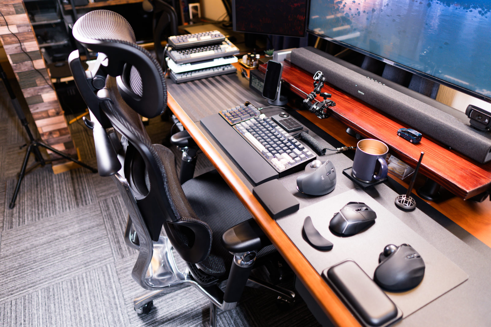 COFO Chair Premium 2 デスク環境