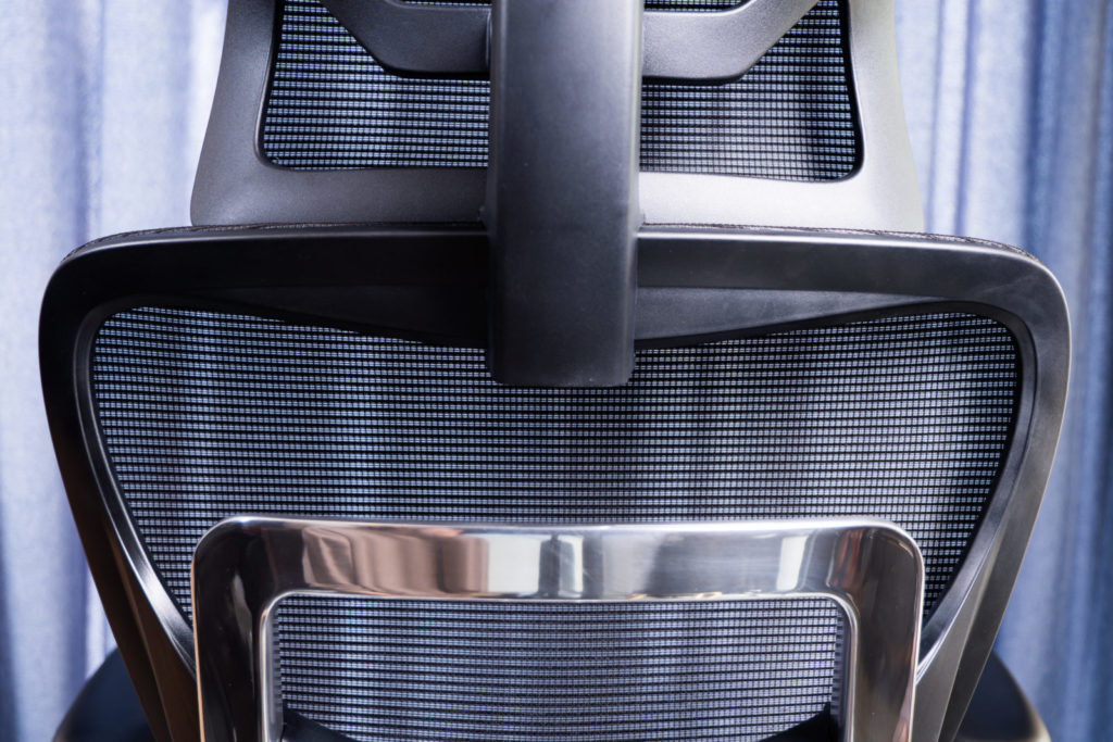 COFO Chair Premium 2 ヘッドレスト取り付け2