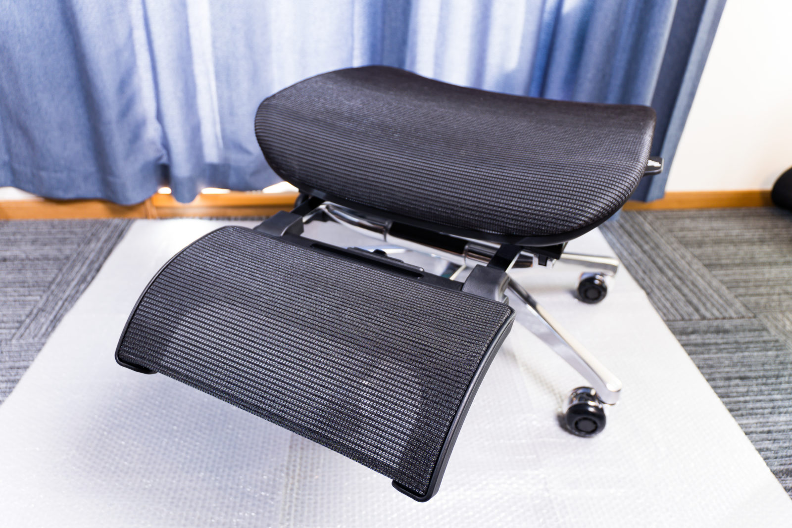 COFO Chair Premium 2 フットレスト取り付け完了