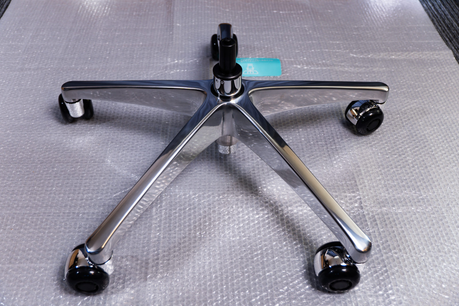 COFO Chair Premium 2 脚部完成