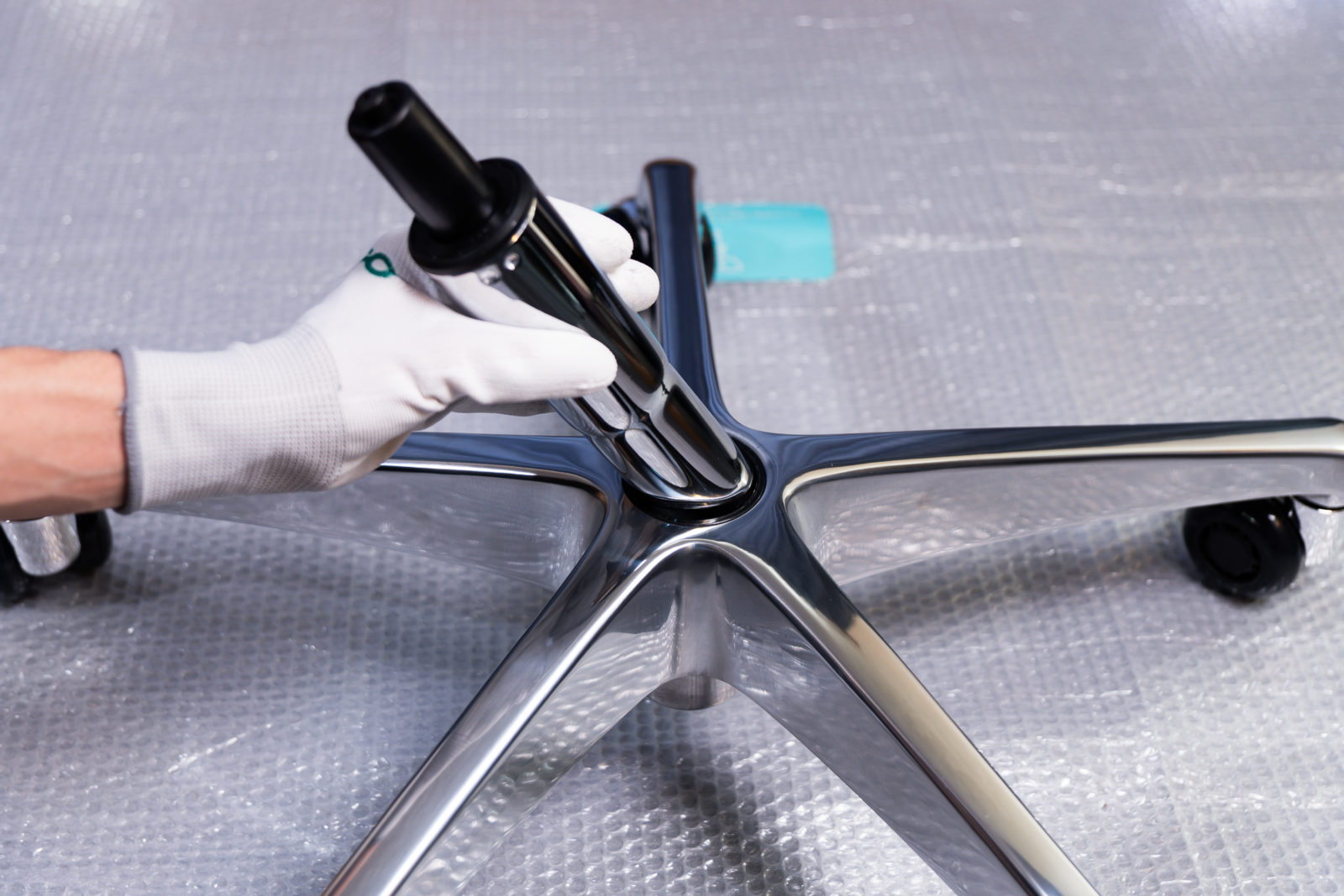 COFO Chair Premium 2 シリンダー差し込み