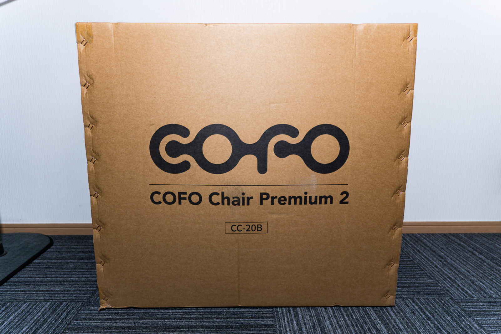 COFO Chair Premium 2 開封 梱包