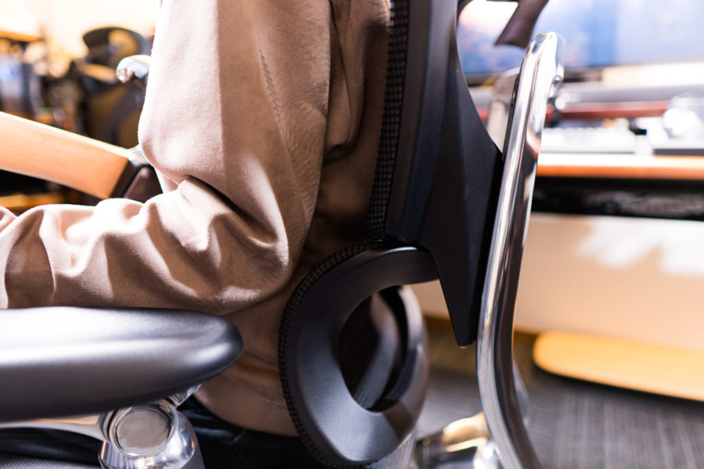 COFO Chair Premium 2 ギター演奏にオススメのオフィスチェア ランバーサポート