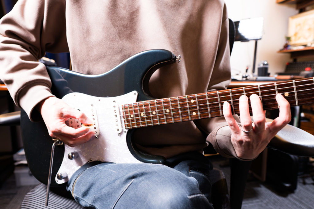 COFO Chair Premium 2 ギター演奏にオススメのオフィスチェア