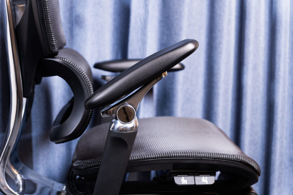 COFO Chair Premium 2 6Dアームレスト 角度 最大傾斜