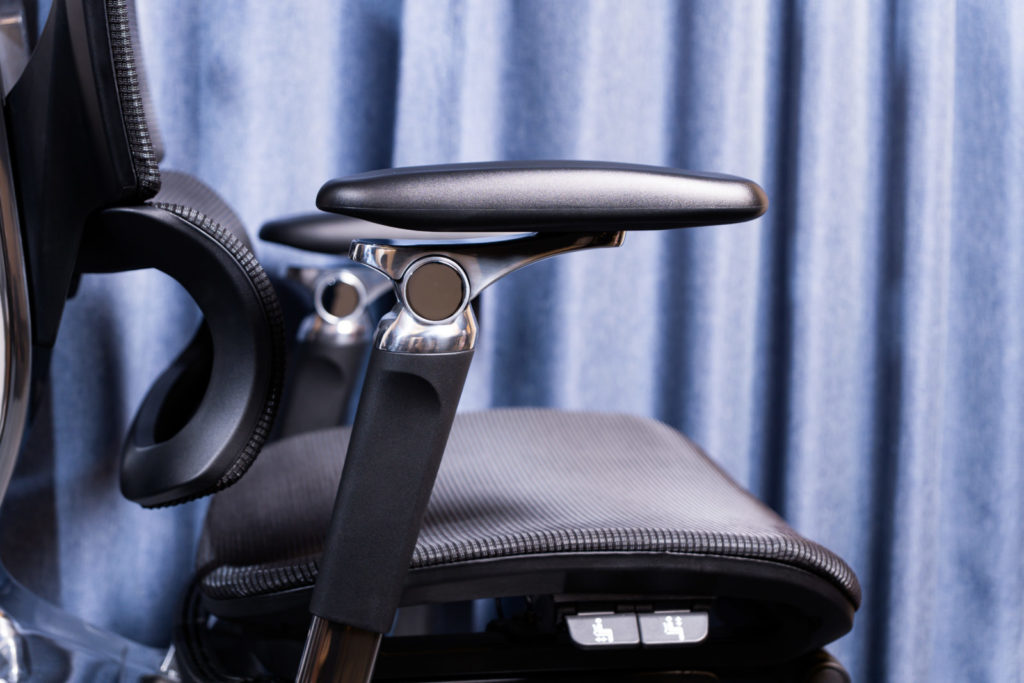 COFO Chair Premium 2 6Dアームレスト 最大高さ